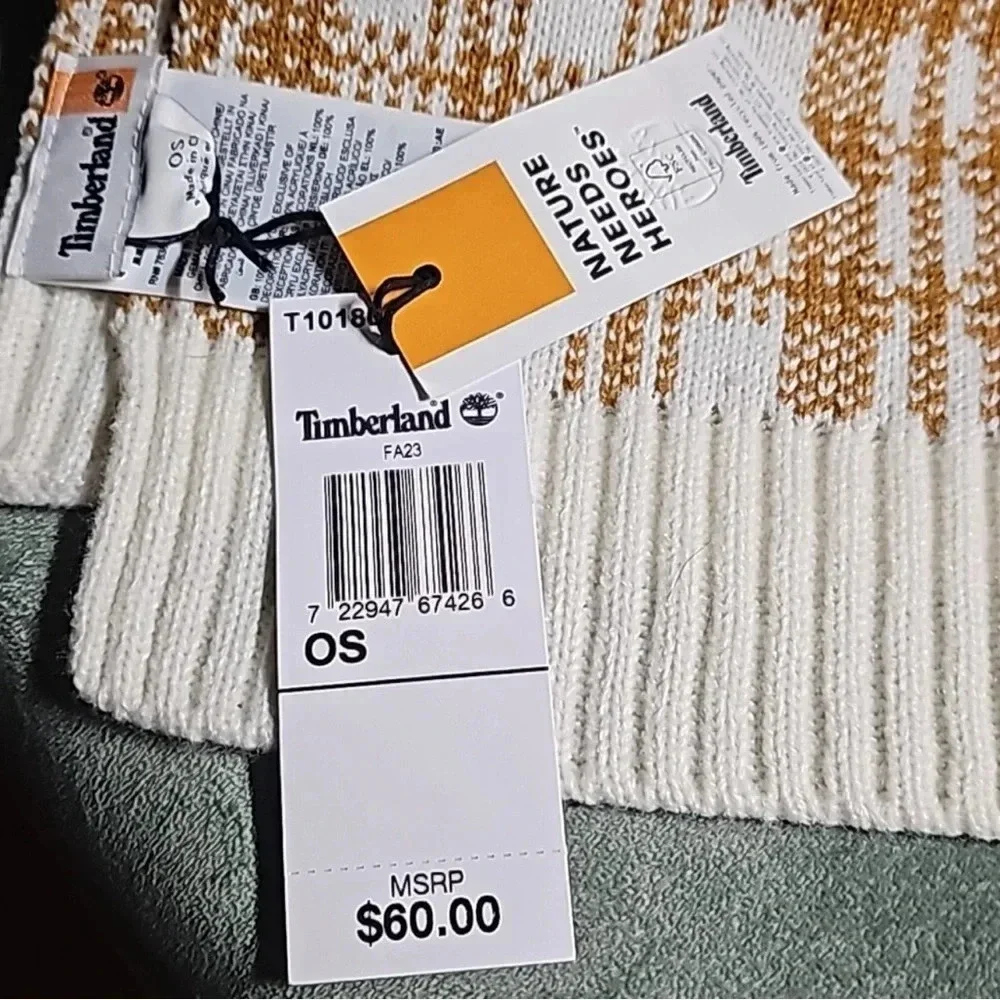 Timberland Scarf Classic - Picture 3 of 5